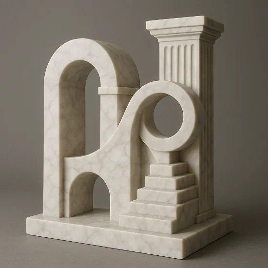 Marble 3D Structure